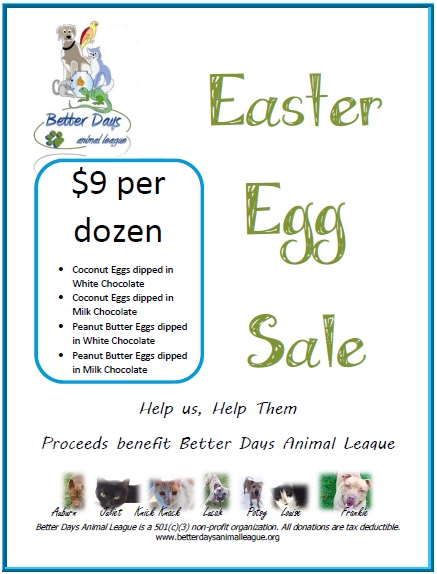 Easter Egg Sale